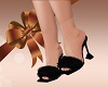 Frufru sandals black