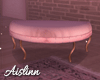 Pastel Pink Ottoman Seat