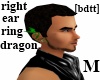 [bdtt] Rt Earring Dragon