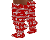 Holiday Socks Red