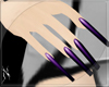 :N: Adore Violet (nails)