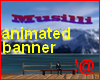 !@ Animated banner