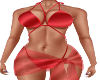 RL-Sara Red Bikini/Wrap