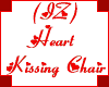 (IZ) Heart Kissing Chair