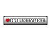 ~d~ Hairstylist sticker