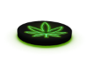 weed Rotating stand
