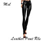 Leather Pant RLS Black