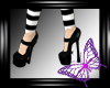 !! Gothic ragdoll shoe