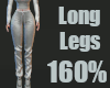 ⭐160%Long Legs