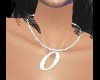 necklace O  JB