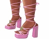 *LH* World Pink Shoes