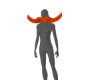 XL Orange Mustache