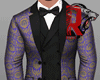 🦁 suit Smoking Violet