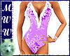Lilac Rose Swimsuit