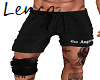 Shorts + Tattoo Black
