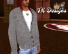 TK-Knus® Grey M Sweater
