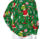 (Uni) - Grinch shirt