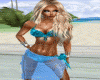 Summer Blue Bikini