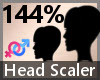 Head Scaler 144% F A