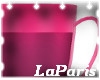 (LA)BarbiePink CoffeeCup