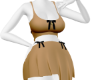 y2k choco dress