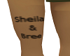 Sheila & Bree Tattoo
