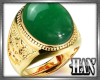 [H]Gold Ring ► Jade