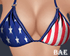 B| July 4th Bikini Top