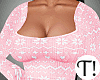 T! Cosy Xmas Pjs Pink