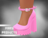 Pink heels