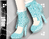 [An] lolita shoes Blue