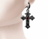 ani cross earring L only