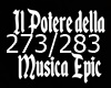 Song-Musica Epic