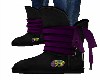 MARDI GRAS LACED BOOTS