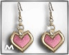 Sweet heart earrings