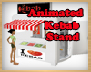 Animated Kebab stand