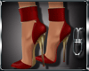 *DR*Gaia Red&Gold Heels