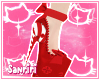 𝓢.Candy Cane Heels