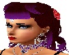 {BA69} Velina red-purple
