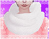 White Thick Scarf
