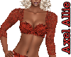 AA Red Valentine Lace