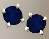 Blue Sapphire Studs