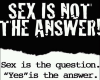  is Not the Answer...