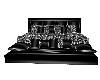 Sil Black Poseless Bed