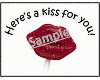Lipspop Sticker