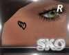 *SK*EyeTat-heart(R)