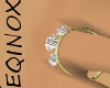 {EQ} Golden Dimond Ring