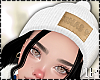 Marina White Hat / Black