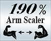 Arm Scaler 190%