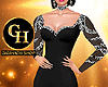 *GH* Black Beauty Gown